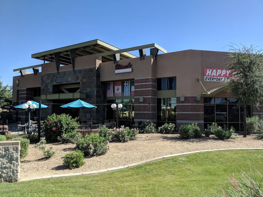 Dinos Greek & Italian Grill and Bar | restaurant | 1550 N Dysart Rd, Goodyear, AZ 85395, USA | 6235358380 OR +1 623-535-8380