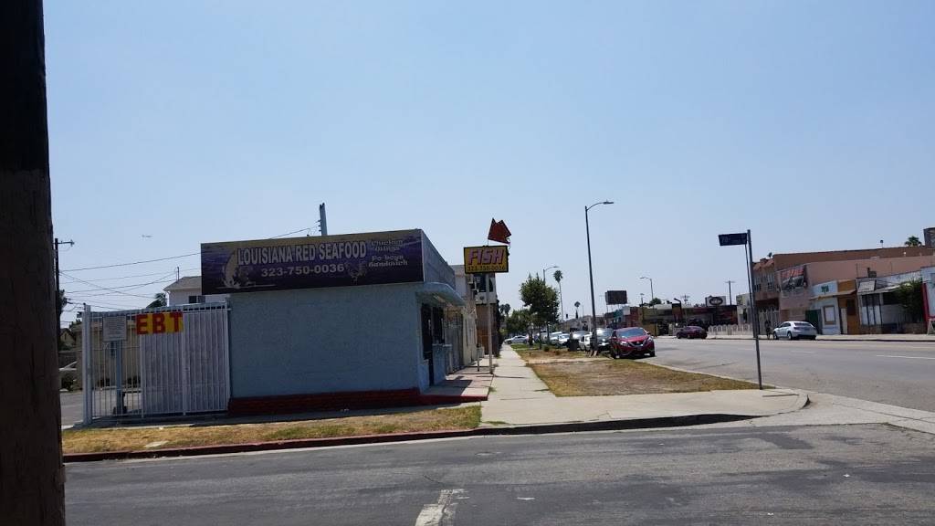 Louisiana Red Seafood | restaurant | 7800 S Western Ave, Los Angeles, CA 90047, USA | 3237500036 OR +1 323-750-0036