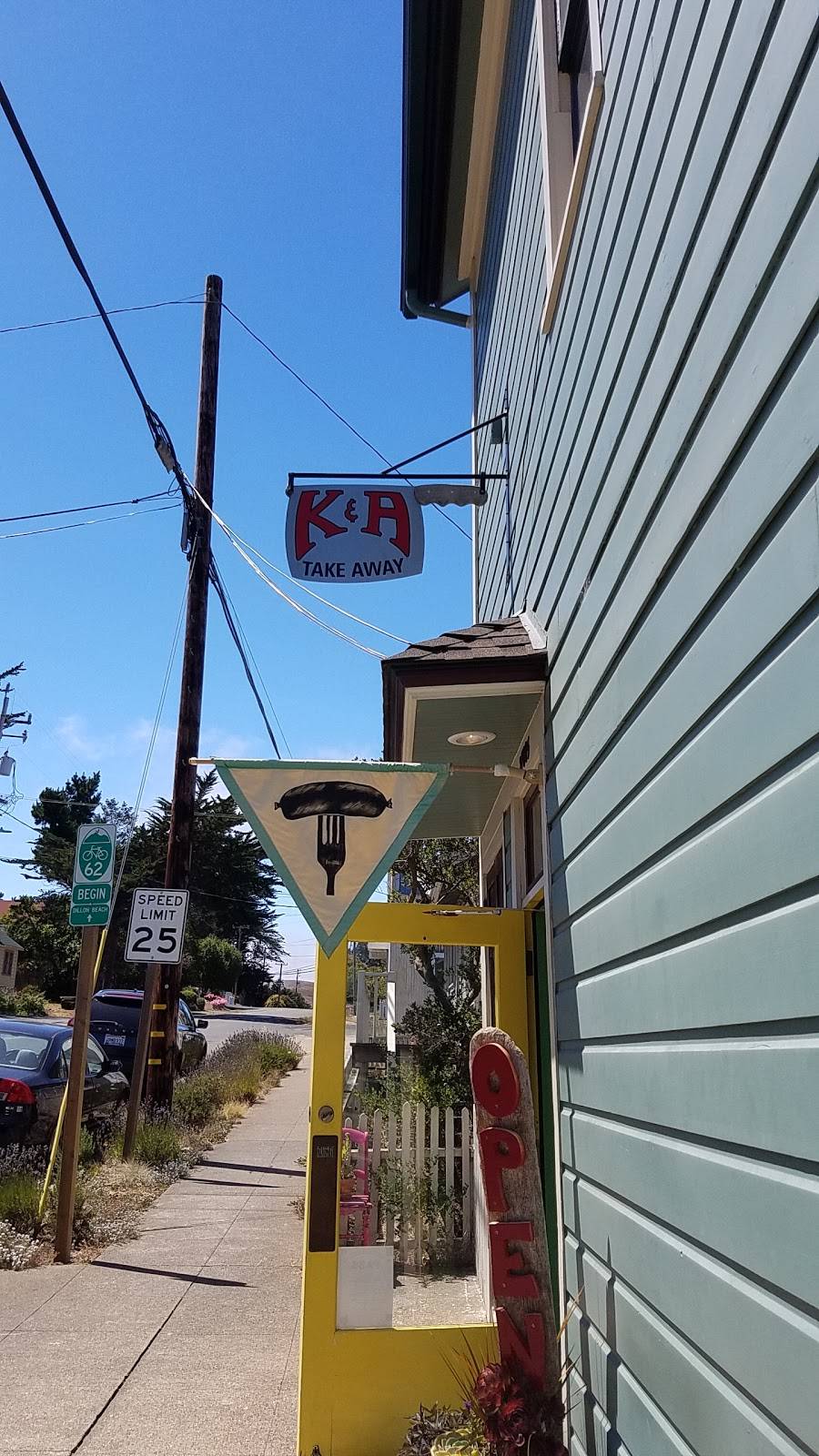 K&A Take Away | meal takeaway | 13 Dilon Beach Road, Tomales, CA 94971, USA | 7078782969 OR +1 707-878-2969