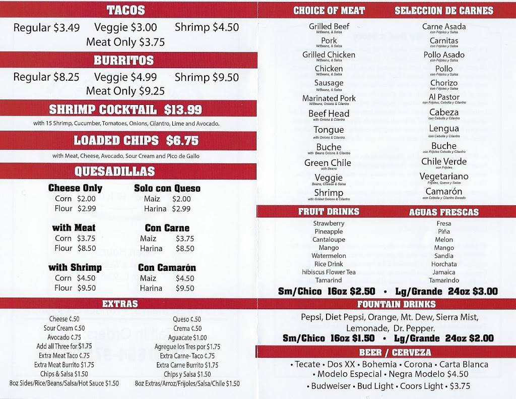 La Taqueria | restaurant | 2151 W Main St, Turlock, CA 95380, USA | 2096649719 OR +1 209-664-9719