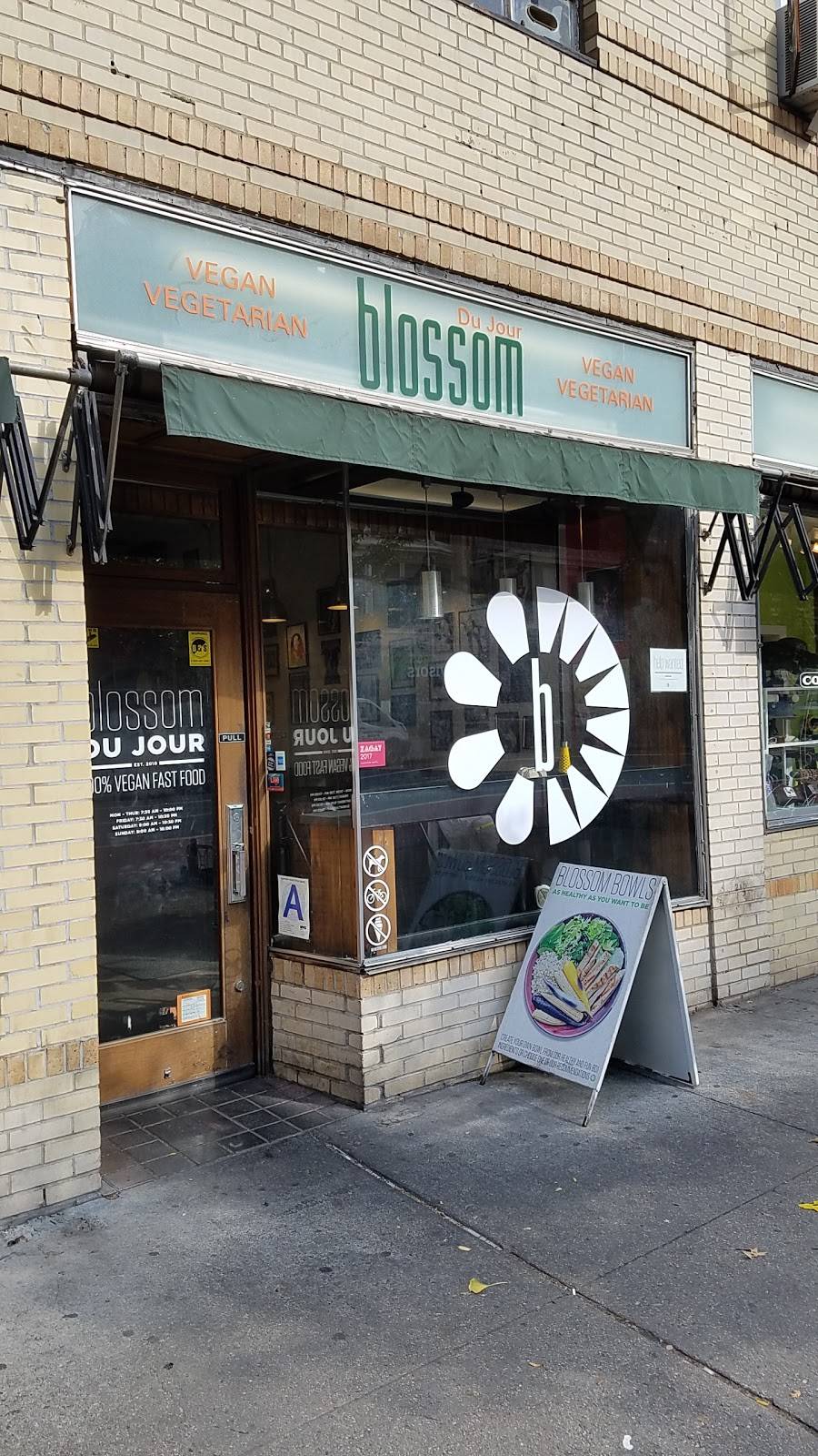 Blossom Du Jour | restaurant | 259 W 23rd St, New York, NY 10011, USA | 2122292595 OR +1 212-229-2595