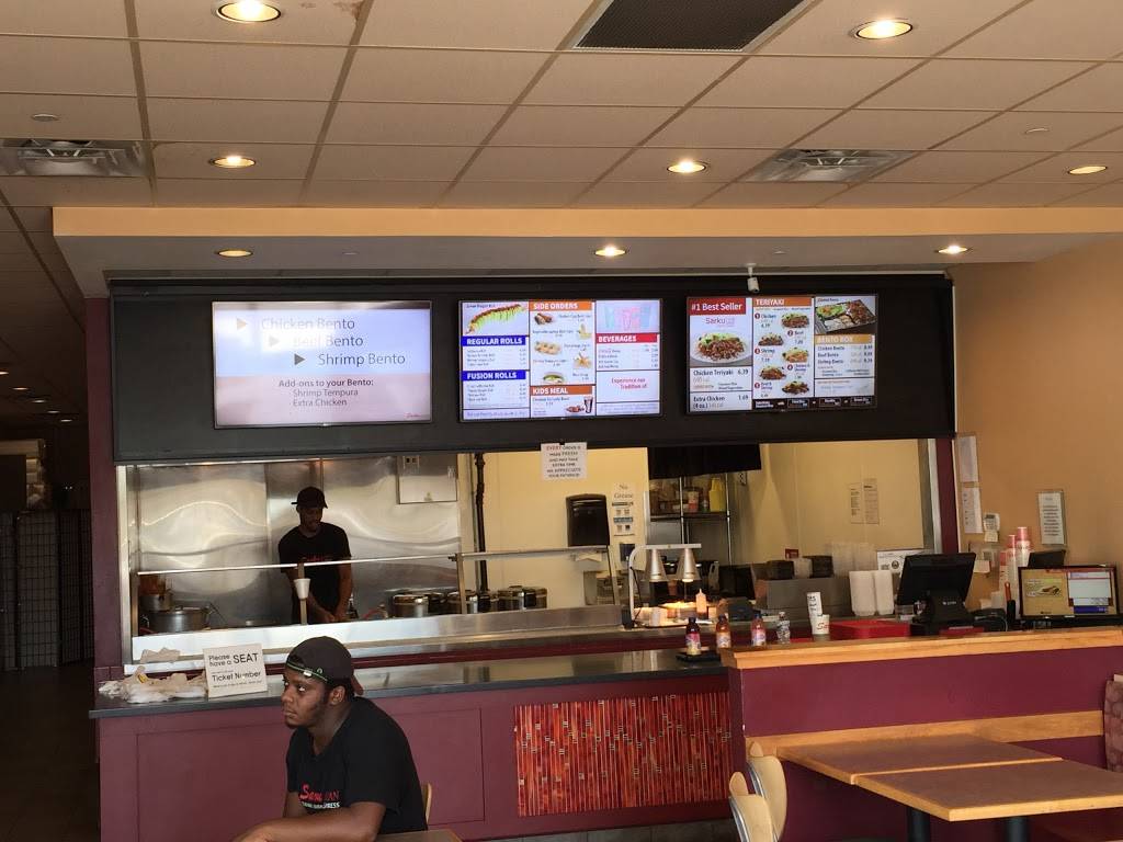 Sarku Japan Teriyaki & Sushi Express | restaurant | 9141 Alaking Court, Steeplechase 95 Ste #110, Capitol Heights, MD 20743, USA | 3013505407 OR +1 301-350-5407