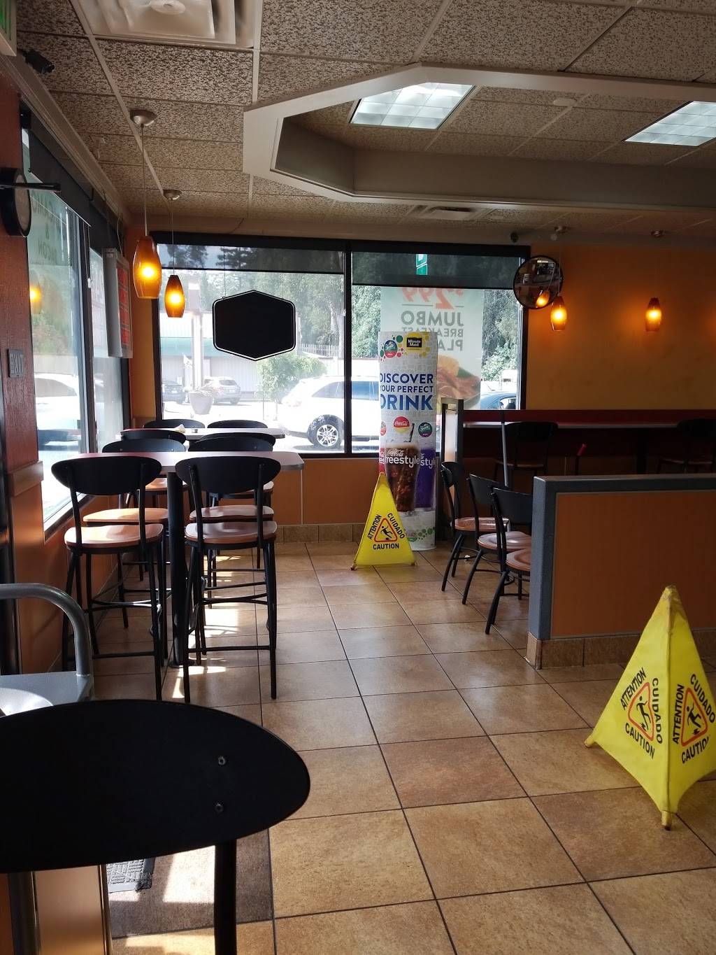 Jack in the Box | restaurant | 4080 San Pablo Dam Rd, El Sobrante, CA 94803, USA | 5102233354 OR +1 510-223-3354