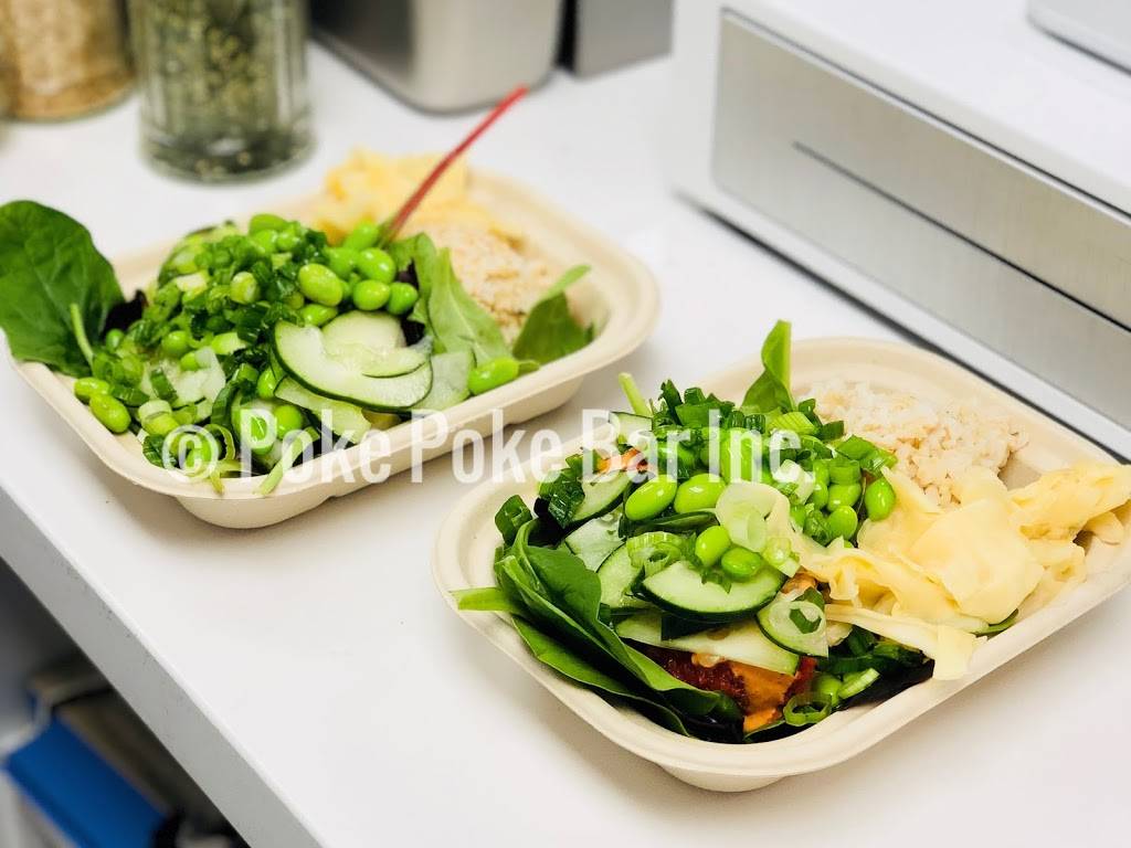 Poke Poke Bar | restaurant | 6424 Platt Ave, West Hills, CA 91307, USA | 8184564577 OR +1 818-456-4577