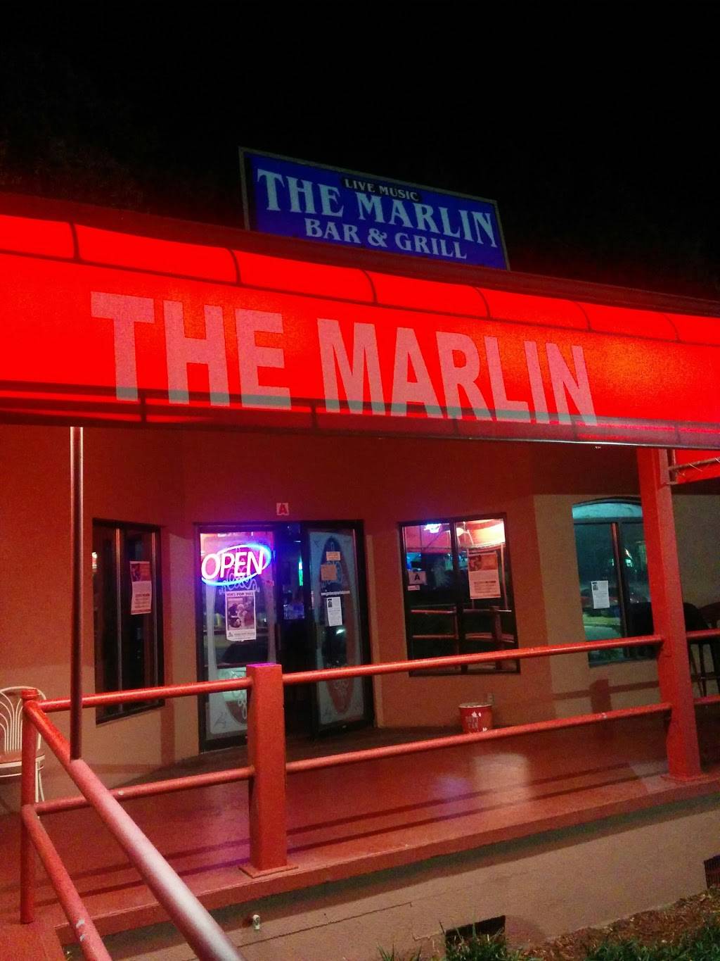 The Marlin Bar & Grill | restaurant | 614 Atlantic Ave, Murrells Inlet, SC 29576, USA | 8433577220 OR +1 843-357-7220