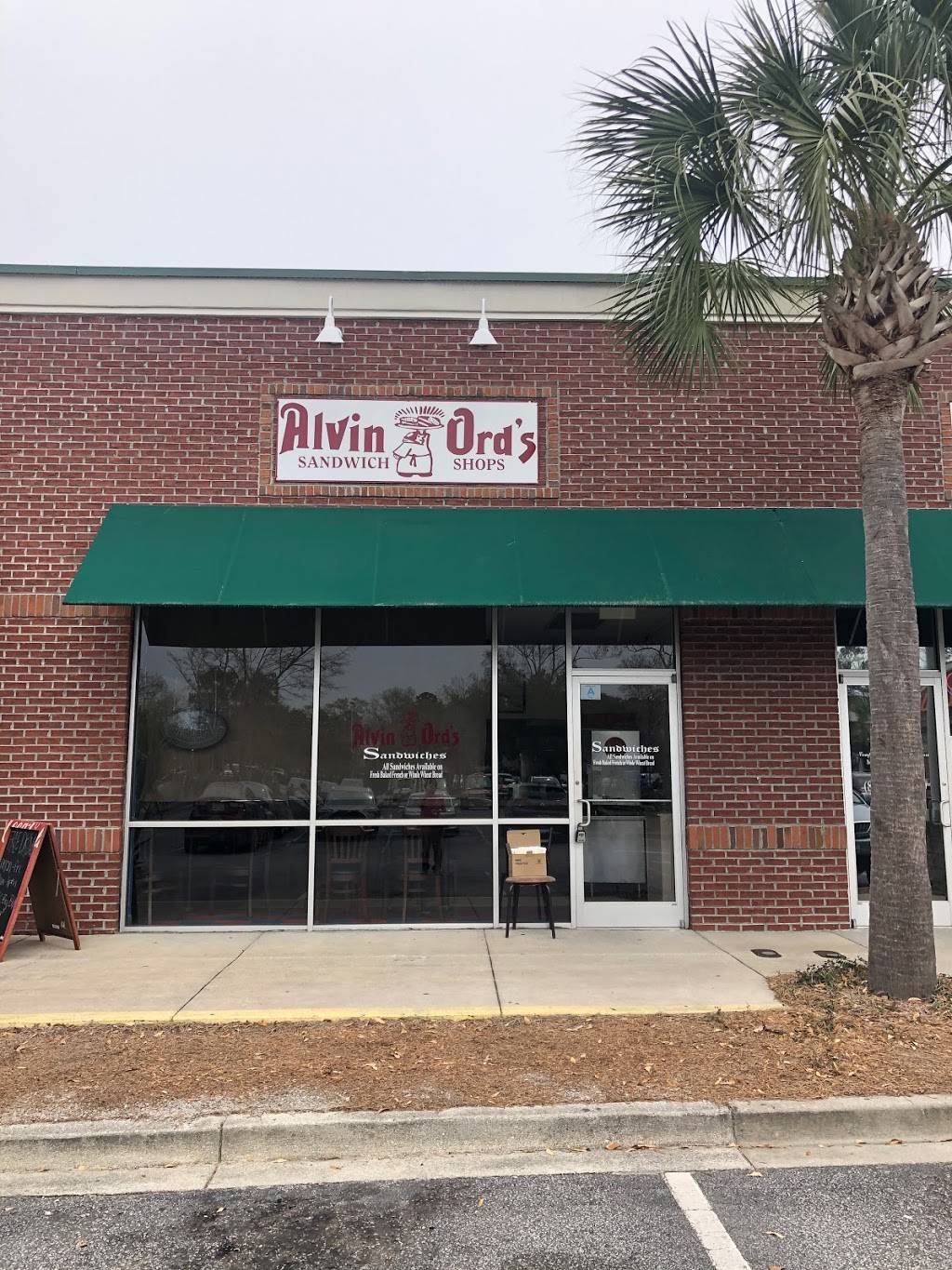 Alvin Ords Sandwich Shop | restaurant | 2875 Ashley River Rd Suite 5, Charleston, SC 29414, USA | 8435017811 OR +1 843-501-7811