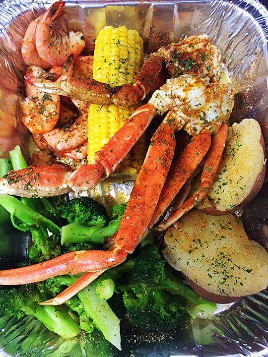 Cajun Seafood & Wings II | restaurant | 2680 Virginia Beach Blvd, Virginia Beach, VA 23452, USA | 7579370989 OR +1 757-937-0989