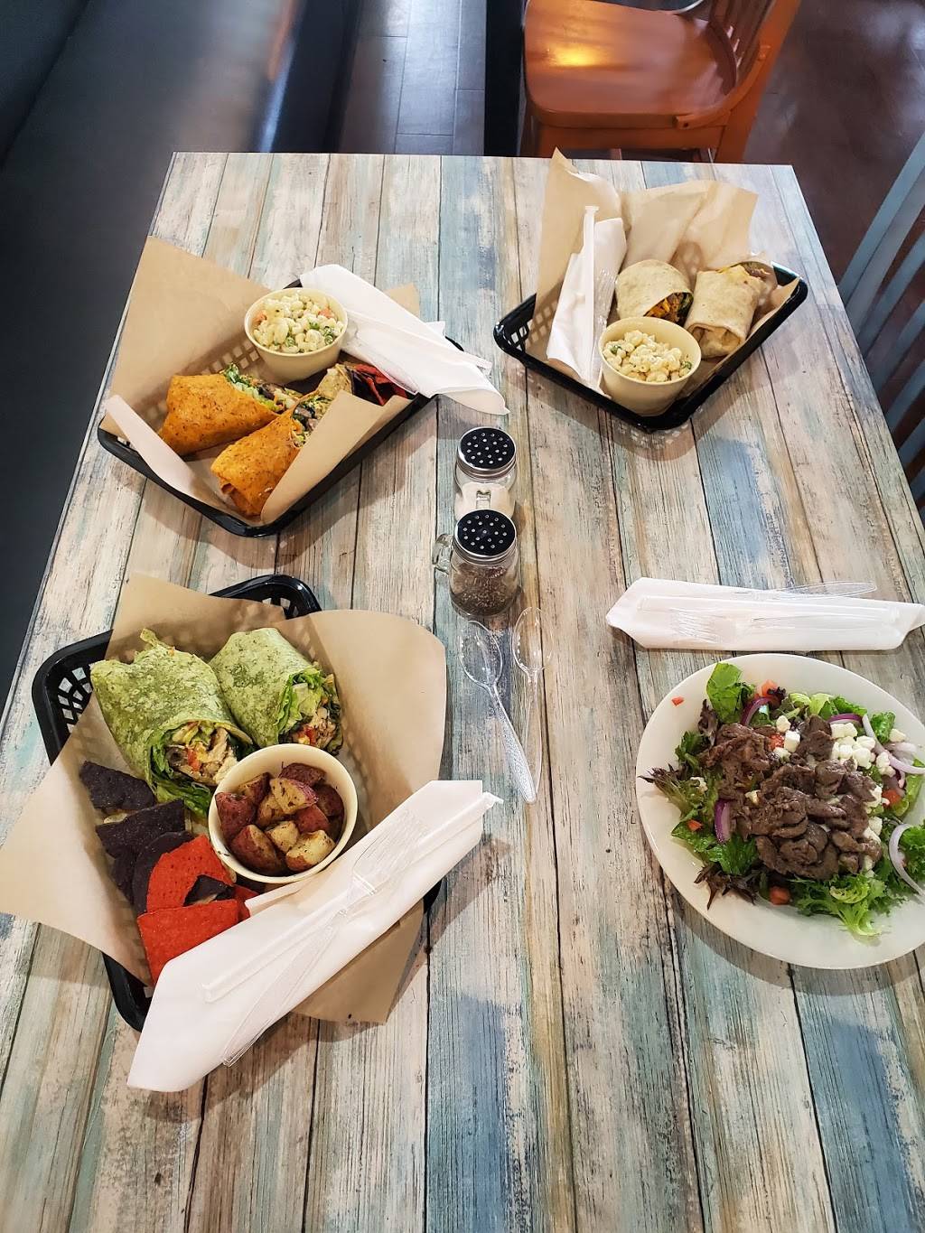 DUSHI WRAP CAFE | restaurant | 9040 Carothers Pkwy STE B105, Franklin, TN 37067, USA | 6154721332 OR +1 615-472-1332