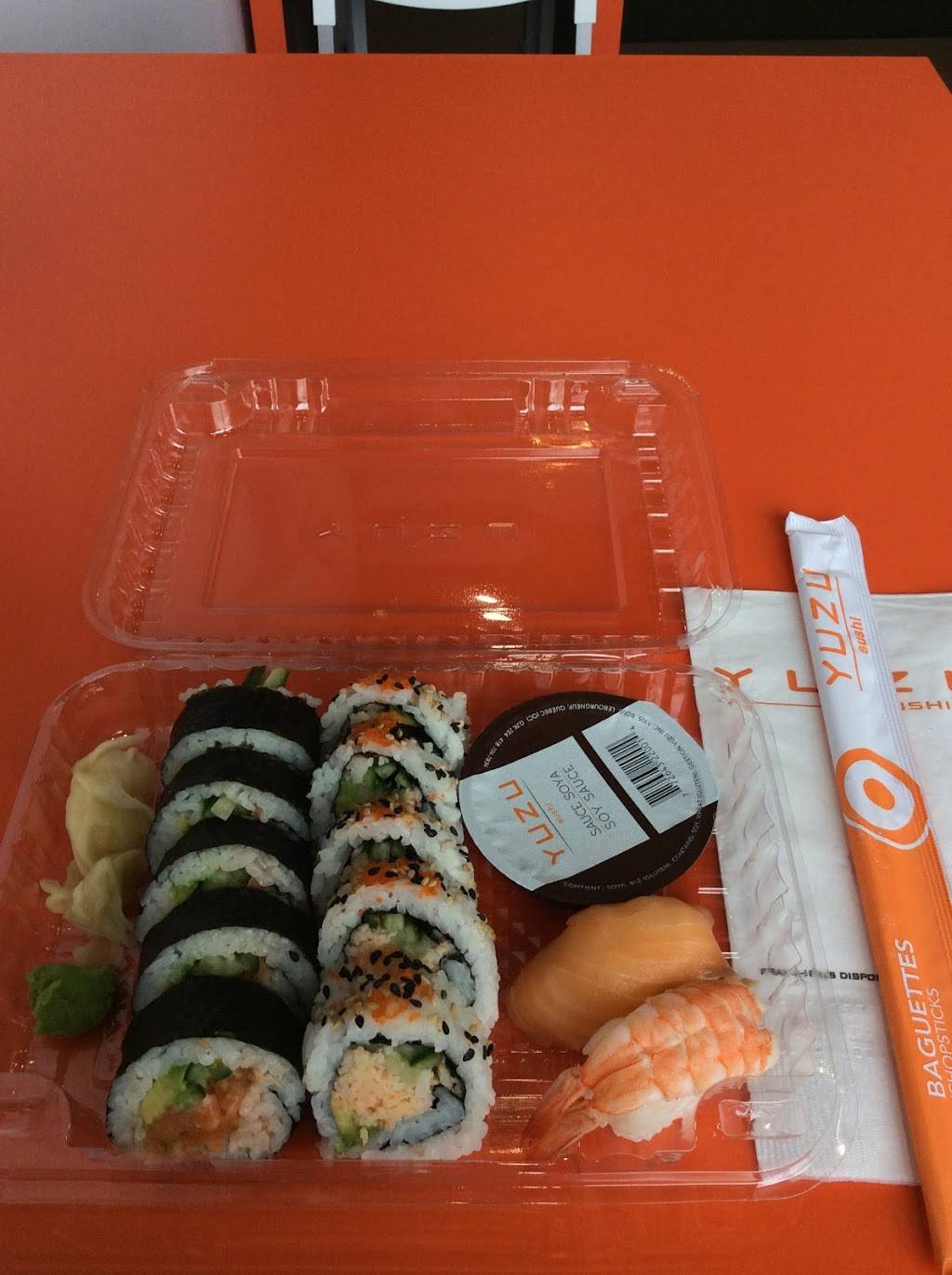 Yuzu sushi | meal takeaway | 8555 Boulevard Henri-Bourassa, Québec, QC G1G 4E1, Canada | 4186265444 OR +1 418-626-5444