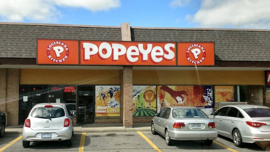 Popeyes Louisiana Kitchen | restaurant | 180 Sandalwood Pkwy E, Brampton, ON L6Z 4N5, Canada | 9054957575 OR +1 905-495-7575