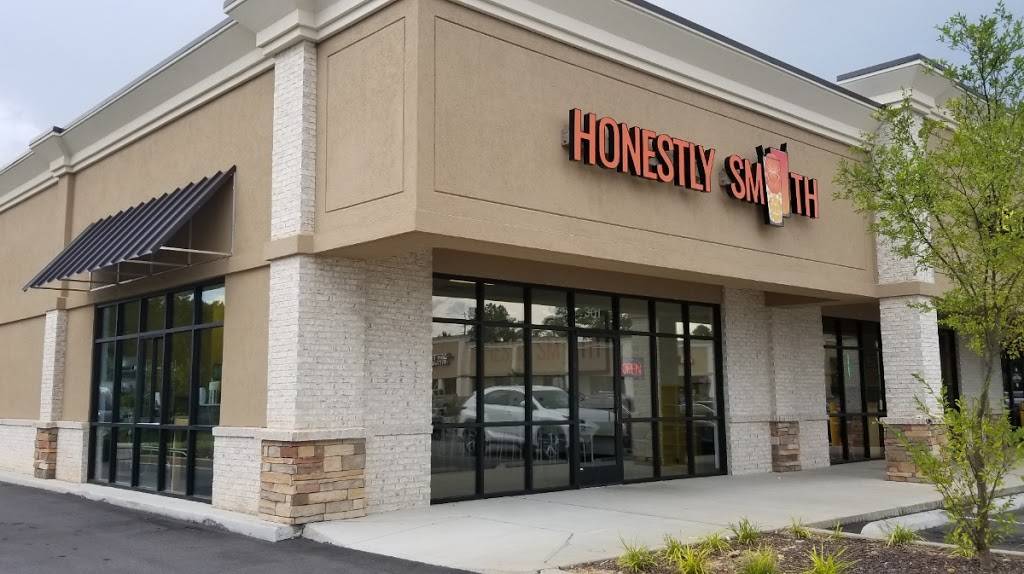 Honestly Smooth Smoothie Co. | restaurant | 2701 Frederick Rd #301, Opelika, AL 36801, USA | 3342034234 OR +1 334-203-4234