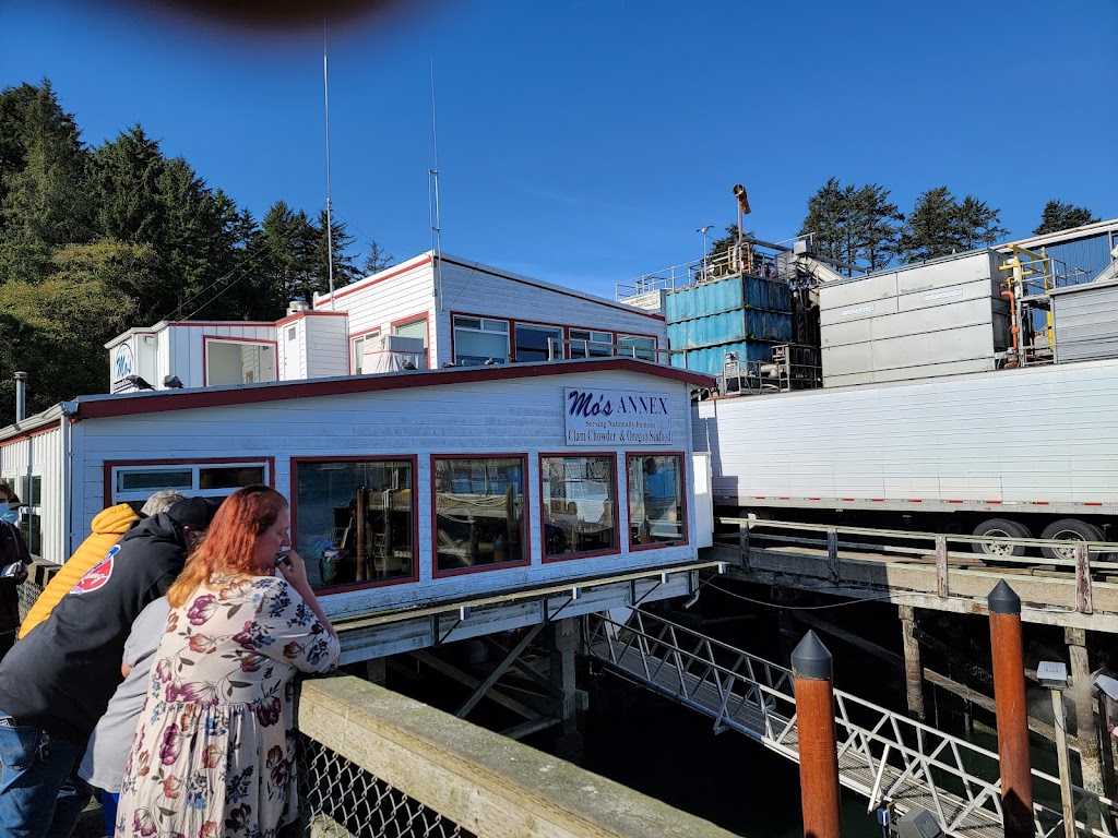 Mos Seafood & Chowder - Newport Annex | restaurant | 657 SW Bay Blvd., Newport, OR 97365, USA | 5412657512 OR +1 541-265-7512