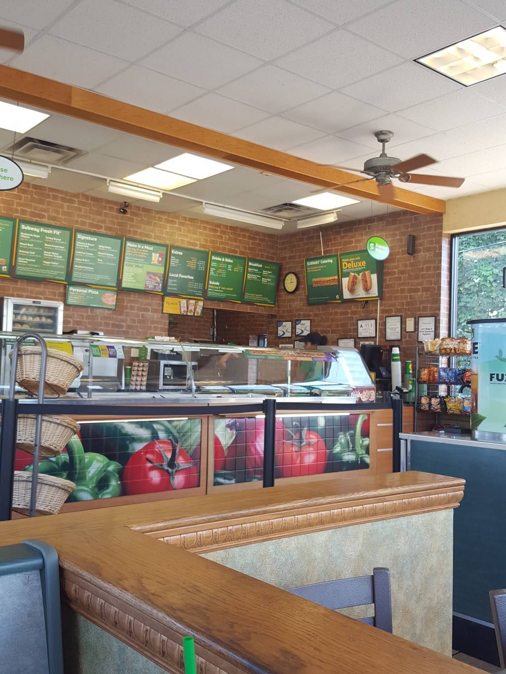 Subway | restaurant | 4632 Hicone Rd, Greensboro, NC 27405, USA | 3363589100 OR +1 336-358-9100