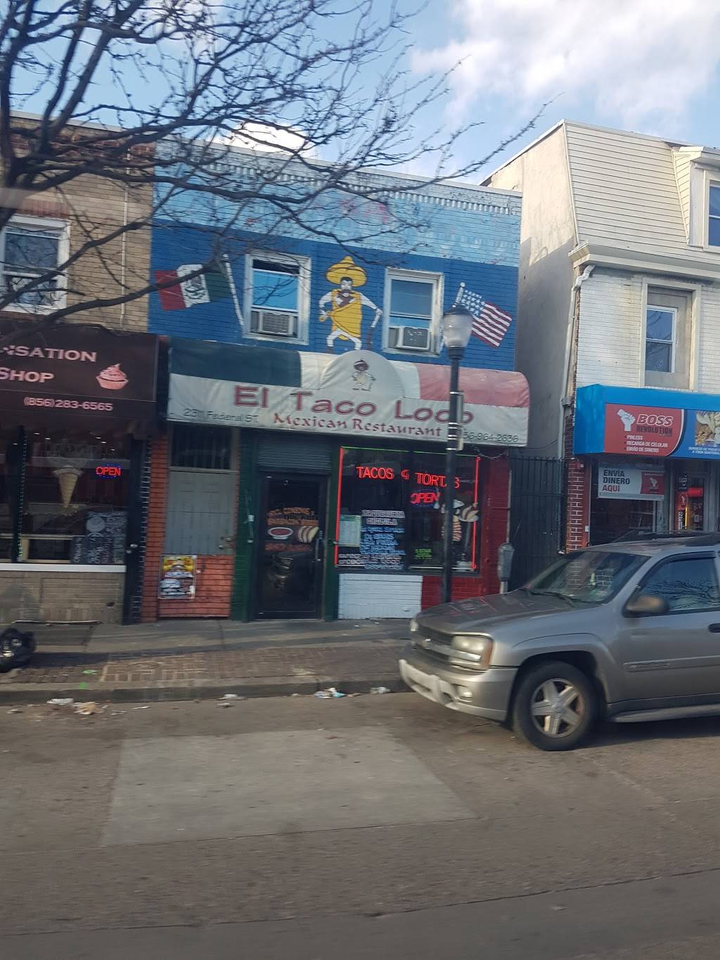 Taco Loco | restaurant | 2311 Federal St, Camden, NJ 08105, USA | 8569642636 OR +1 856-964-2636