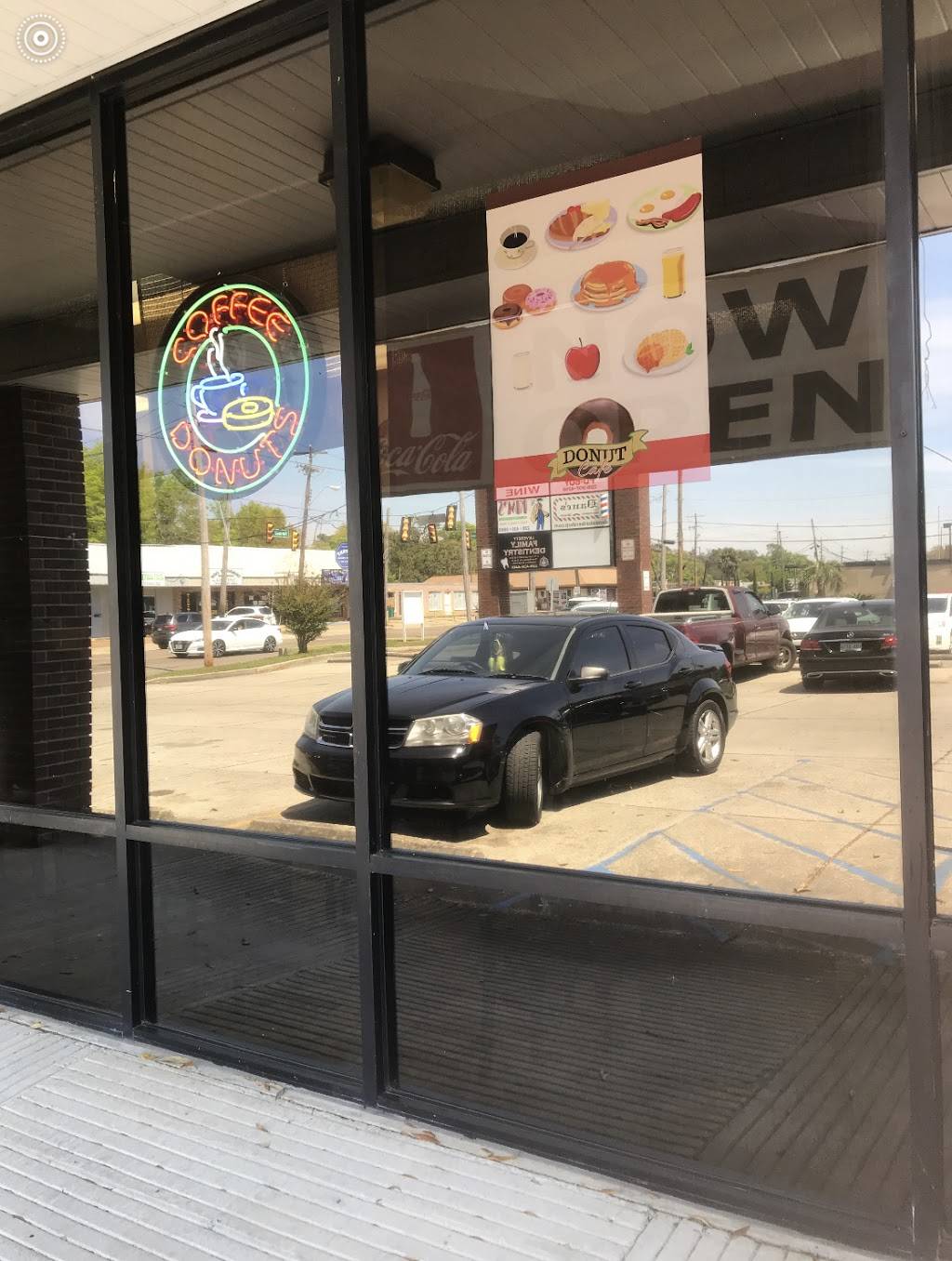 DONUT CAFE | restaurant | 1621 Pass Rd #A, Biloxi, MS 39531, USA | 2289677668 OR +1 228-967-7668