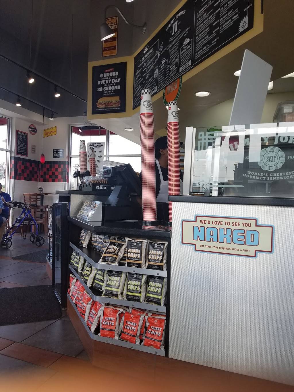Jimmy Johns | meal delivery | 3600 Portage Rd, South Bend, IN 46628, USA | 5742738000 OR +1 574-273-8000