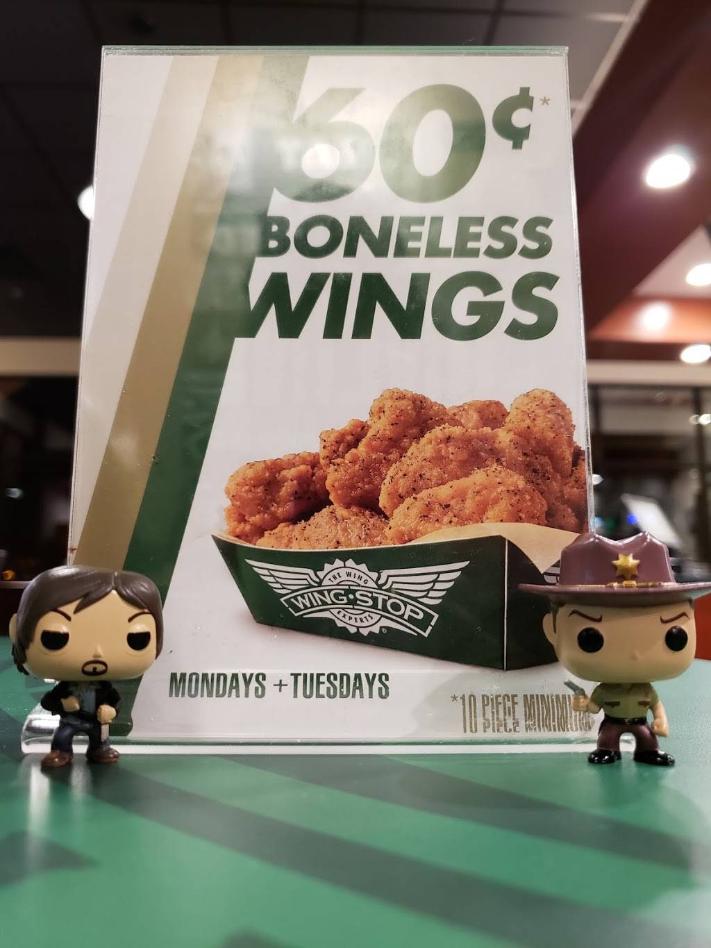 Wingstop | restaurant | 35 Douglas Dr Ste 100, Oceanside, CA 92058, USA | 7605635500 OR +1 760-563-5500