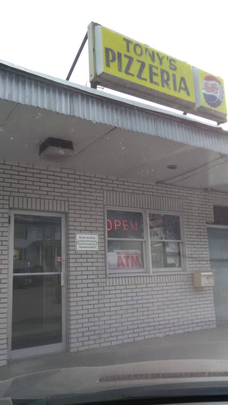 Tonys Pizzeria | restaurant | 1117 Main St # 1117-1121, Pittston, PA 18640, USA | 5706548805 OR +1 570-654-8805