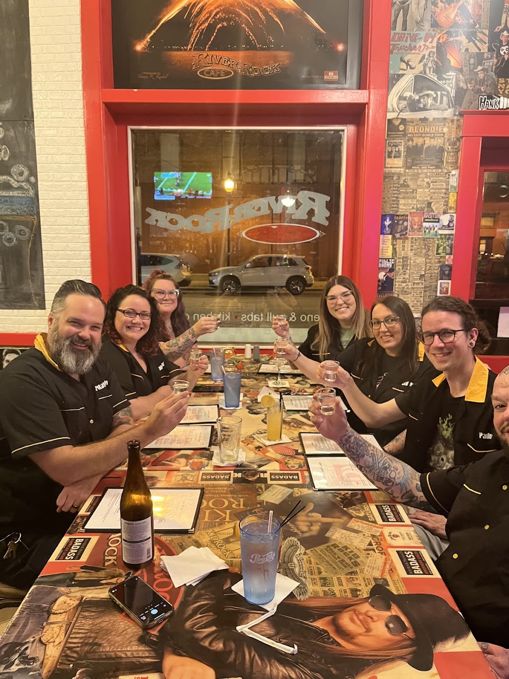 The New River Rock | restaurant | 614 E Midland St, Bay City, MI 48706, USA | 9897781118 OR +1 989-778-1118