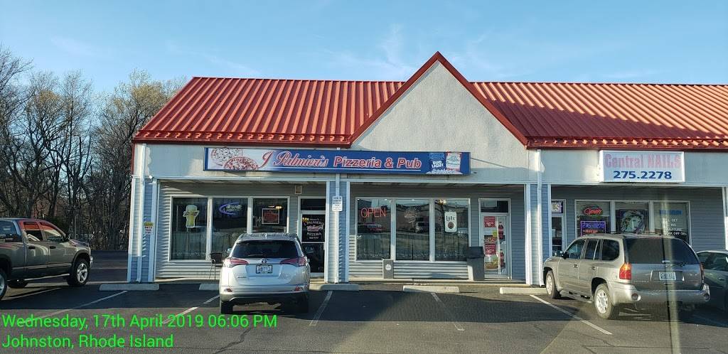 J. Palmieri Pizzeria & Pub | restaurant | 1999 Plainfield Pike, Johnston, RI 02919, USA | 4019432127 OR +1 401-943-2127