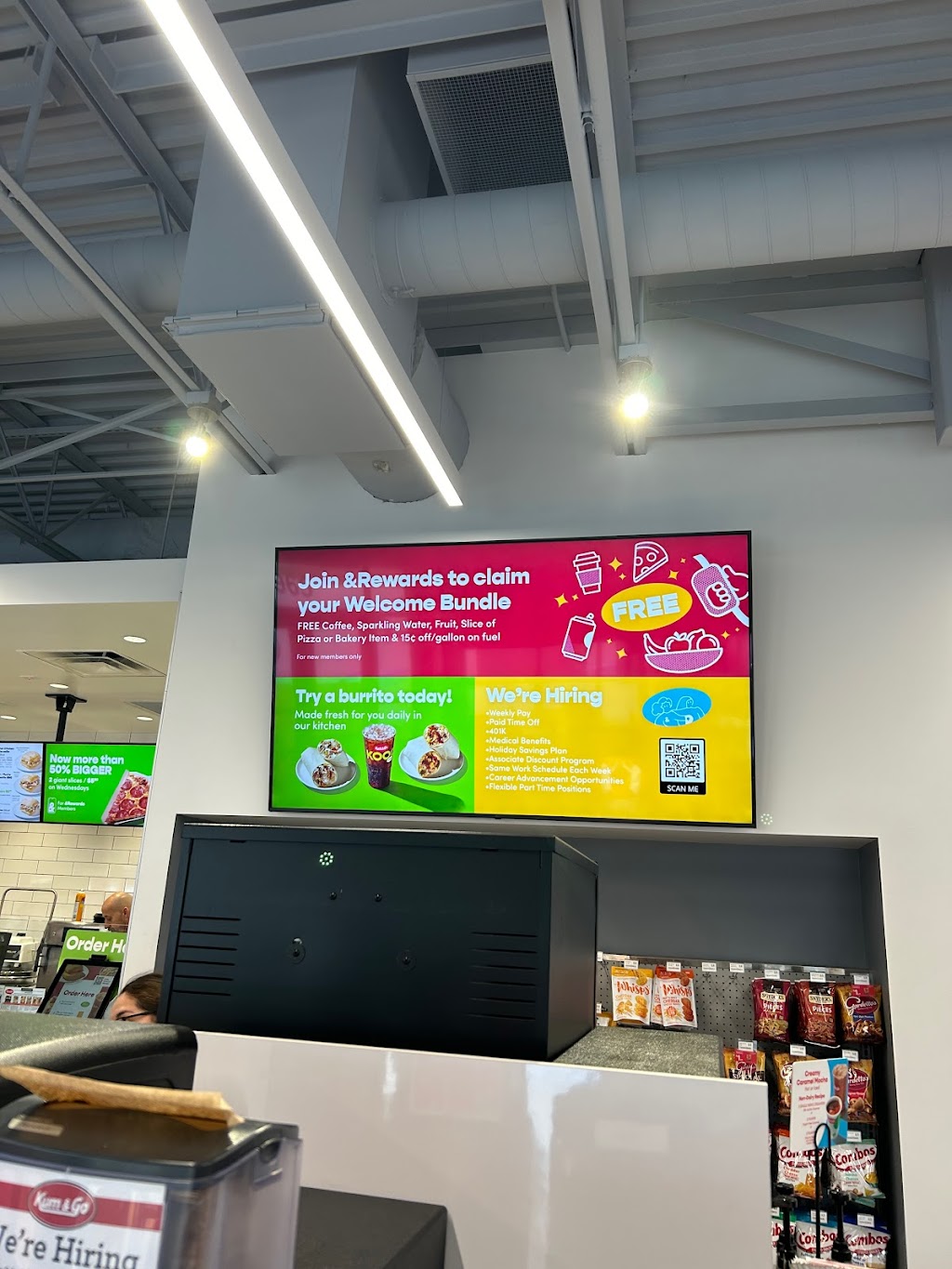 Kum & Go | restaurant | 965 SE Corporate Woods Dr, Ankeny, IA 50021, USA | 5159812779 OR +1 515-981-2779