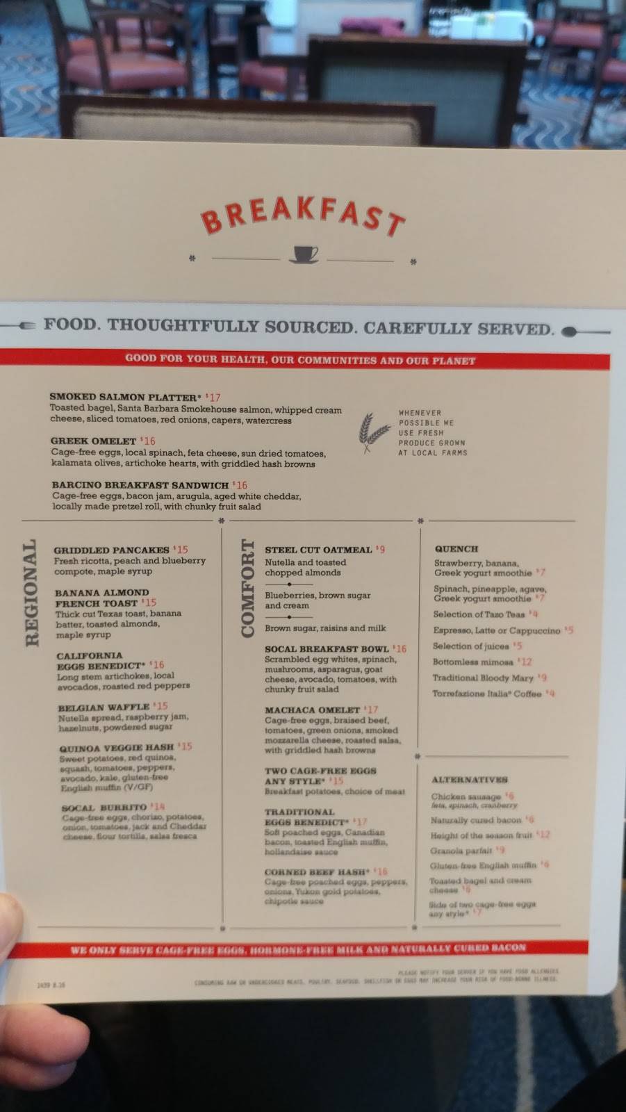 Barcino Grill | restaurant | 3777 La Jolla Village Dr, San Diego, CA 92122, USA | 8585521234 OR +1 858-552-1234