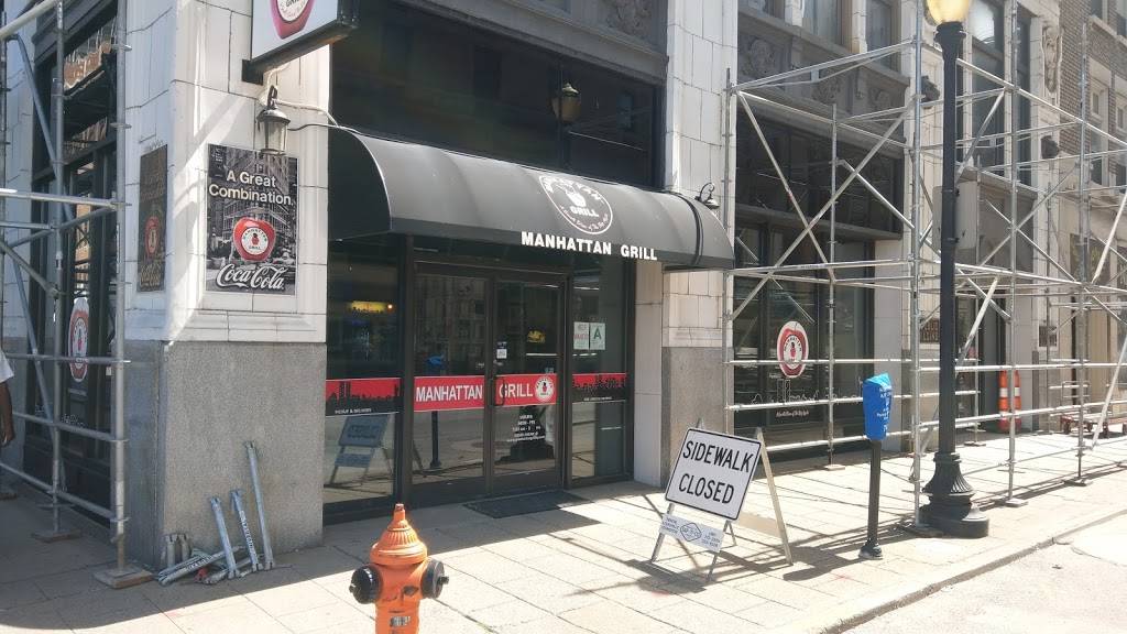 Manhattan Grill | restaurant | 429 W Muhammad Ali Blvd # 100, Louisville, KY 40202, USA | 5025610024 OR +1 502-561-0024