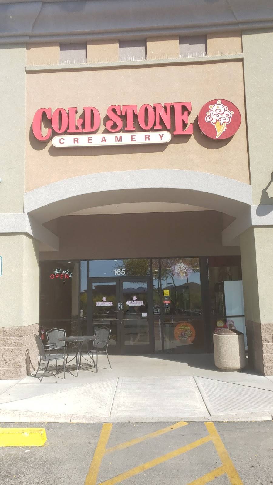 Cold Stone Creamery | restaurant | 5435 S Calle Santa Cruz #165, Tucson, AZ 85706, USA | 5208894770 OR +1 520-889-4770