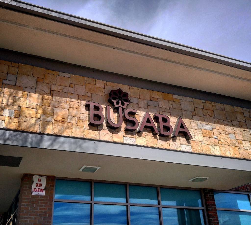 Busaba | restaurant | 133 McCaslin Blvd, Louisville, CO 80027, USA | 3036650330 OR +1 303-665-0330