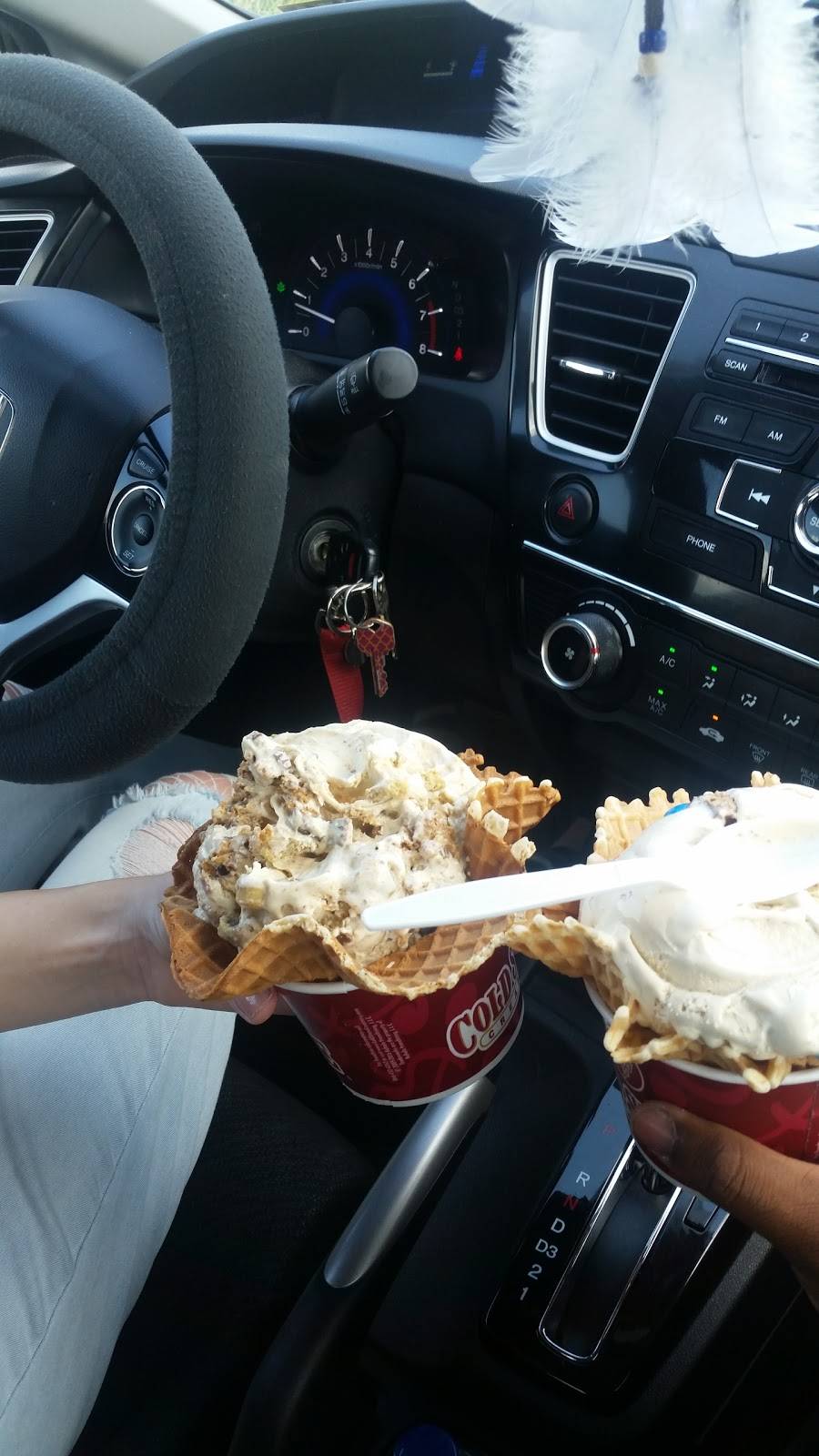 Cold Stone Creamery | bakery | 1013 Edwards Ferry Rd NE, Leesburg, VA 20176, USA | 7037719060 OR +1 703-771-9060