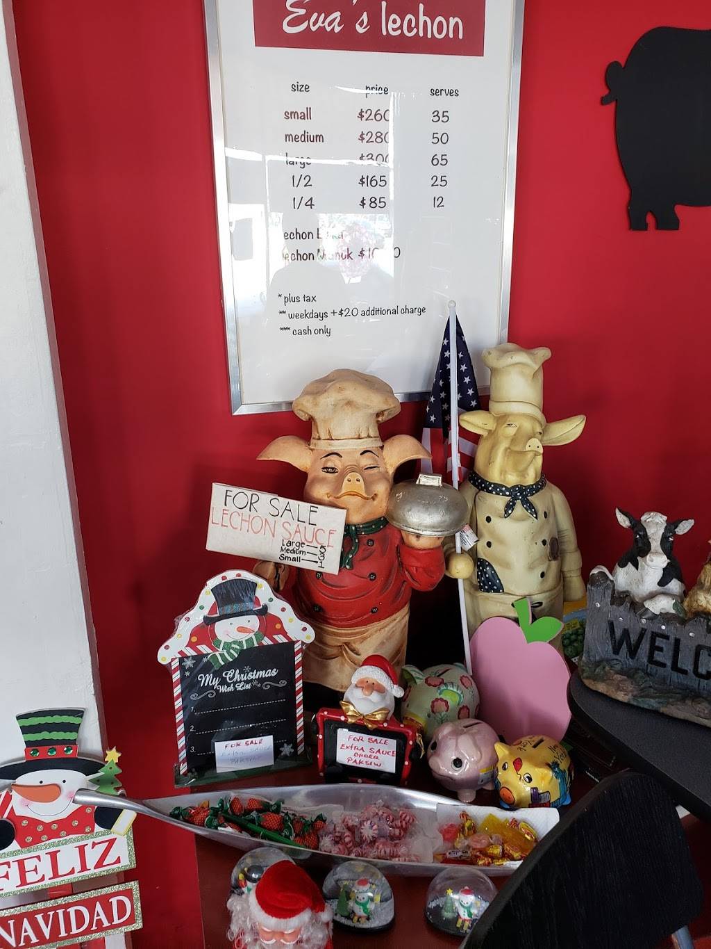 Evas Lechon & Deli | restaurant | 4252 W 3rd St, Los Angeles, CA 90020, USA | 2133833179 OR +1 213-383-3179