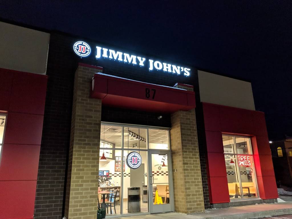 Jimmy Johns | meal delivery | 87 Racine St, Menasha, WI 54952, USA | 9202153643 OR +1 920-215-3643