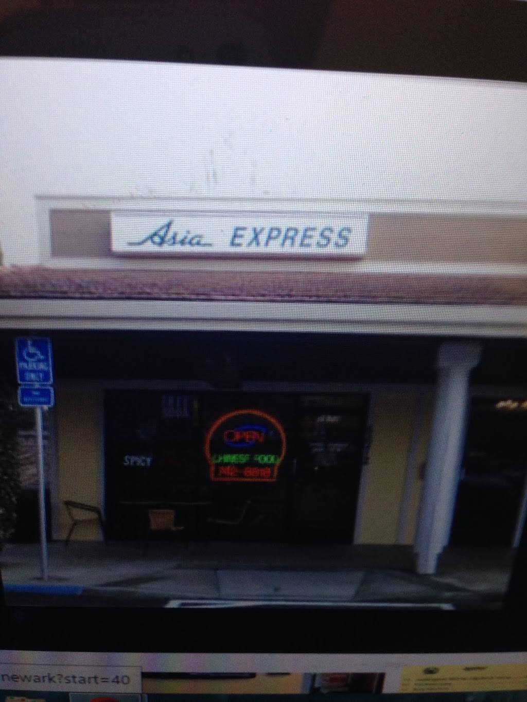 Asia Express | restaurant | 5672 Thornton Ave, Newark, CA 94560, USA | 5107428818 OR +1 510-742-8818