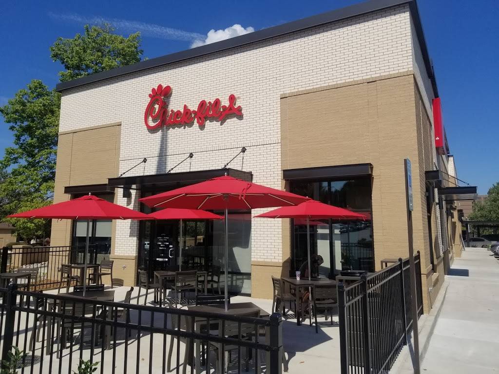 Chick-fil-A | restaurant | 8700 University Executive Park Dr, Charlotte, NC 28262, USA | 7045930052 OR +1 704-593-0052