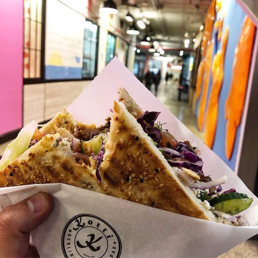 Kotti Berliner Döner Kebab | restaurant | CITY POINT, 445 Albee Square W, Brooklyn, NY 11201, USA | 9293790453 OR +1 929-379-0453