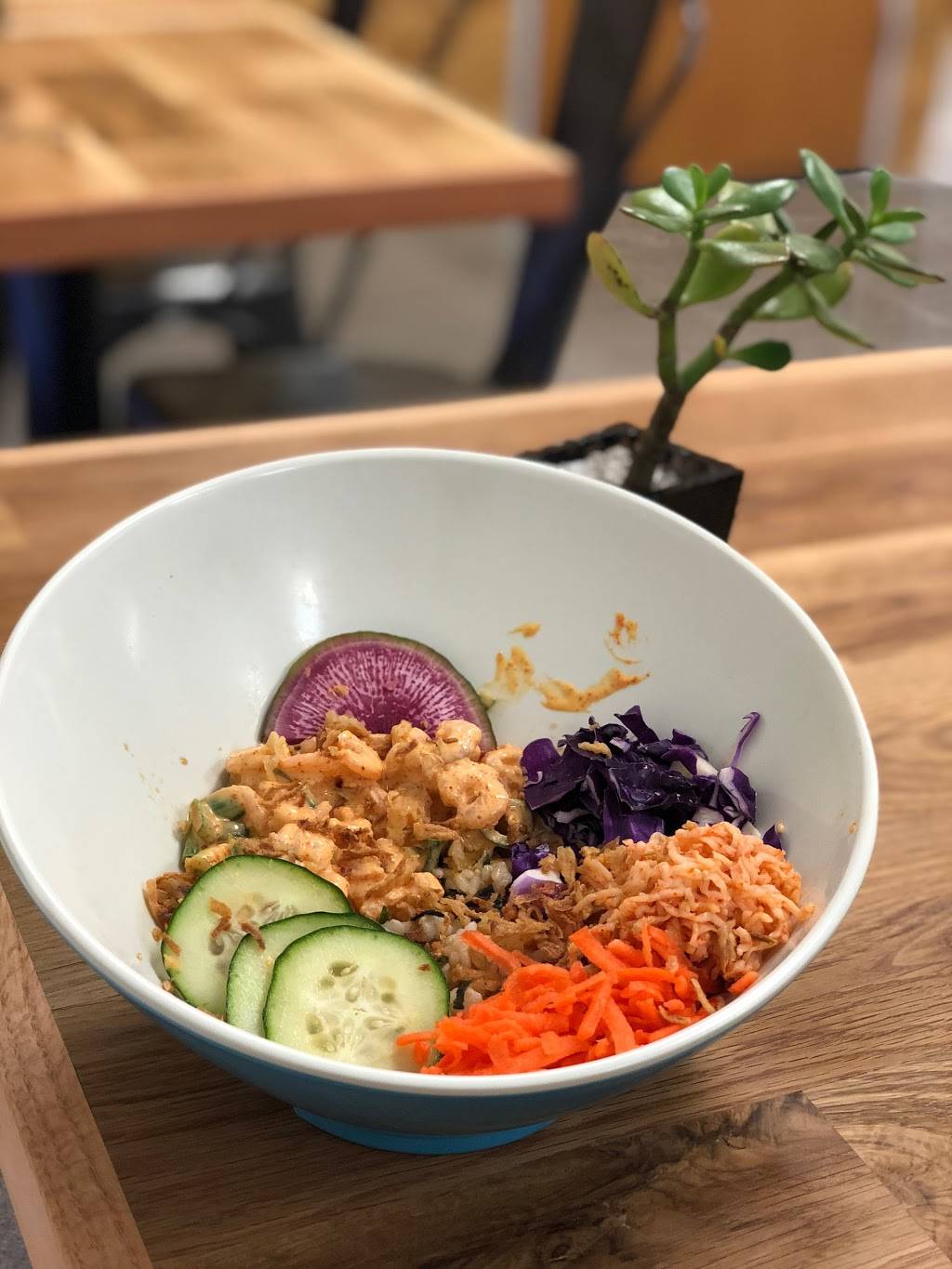 Poke Now | restaurant | 17758 Katy Fwy #1, Houston, TX 77094, USA | 2812174582 OR +1 281-217-4582