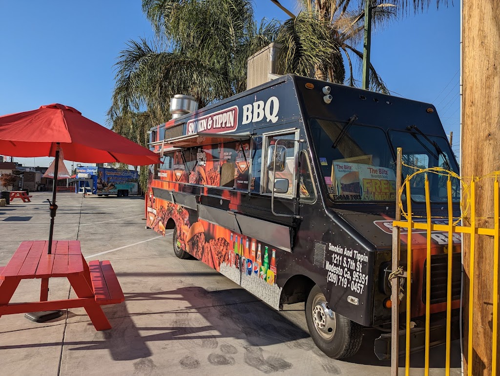 Smokin & Tipping BBQ | restaurant | 302 N 9th St, Modesto, CA 95350, USA | 2097190457 OR +1 209-719-0457