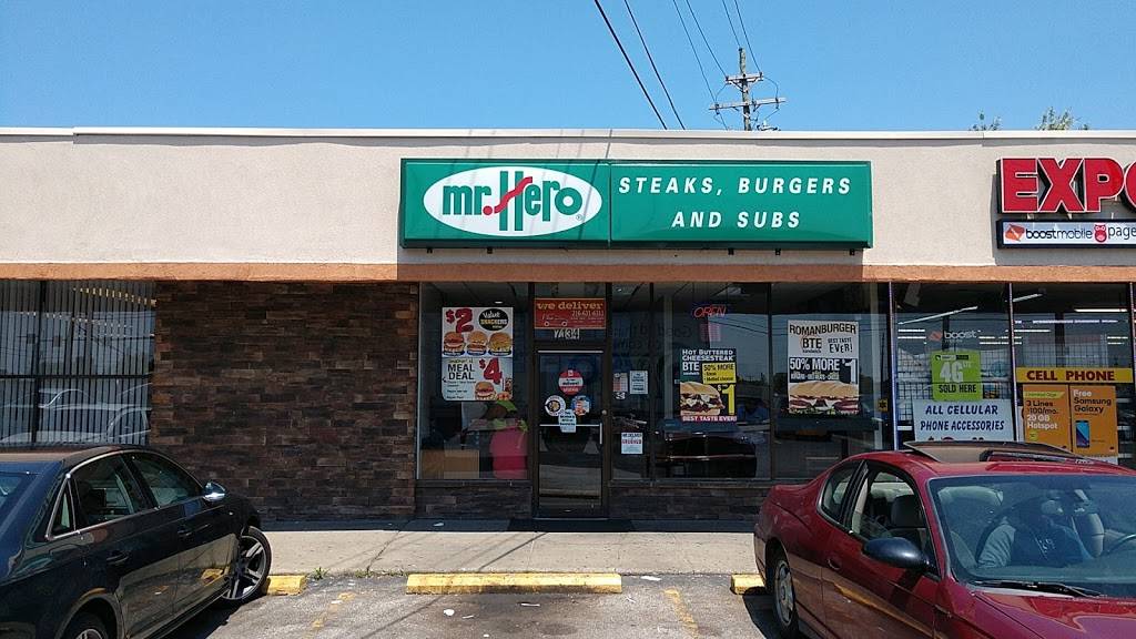Mr. Hero | restaurant | 7134 Denison Ave, Cleveland, OH 44102, USA | 2166316311 OR +1 216-631-6311