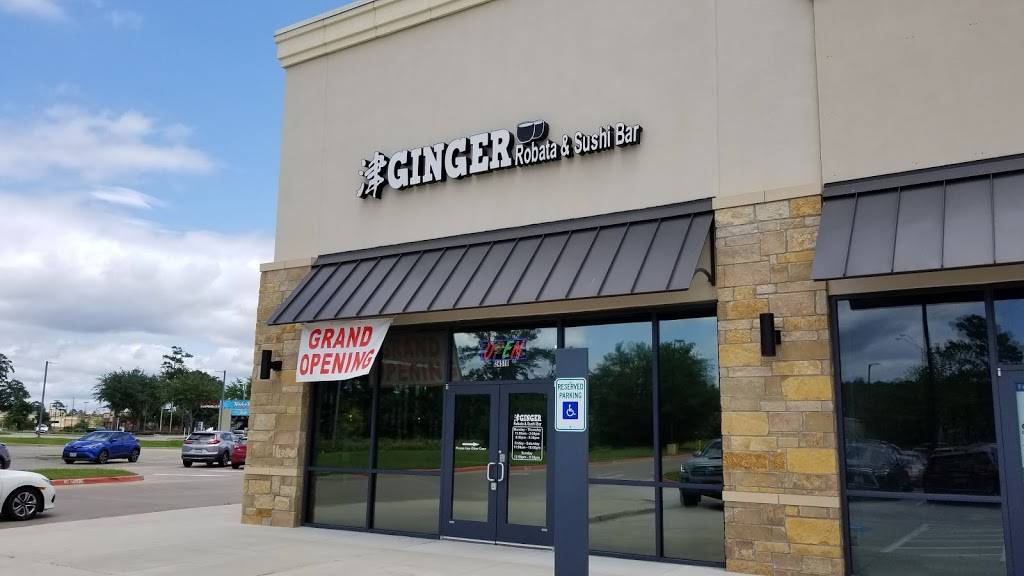 Ginger | restaurant | 24510 Eastex Fwy #130, Kingwood, TX 77339, USA | 2816568826 OR +1 281-656-8826