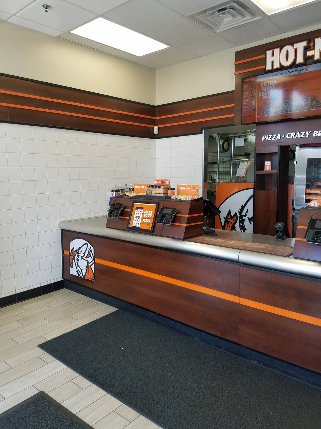 Little Caesars Pizza | meal takeaway | 16184 E Foothill Blvd, Fontana, CA 92336, USA | 9093552110 OR +1 909-355-2110