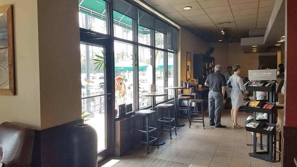 Starbucks | cafe | 155 Palencia Village Dr #101, St. Augustine, FL 32095, USA | 9048105503 OR +1 904-810-5503