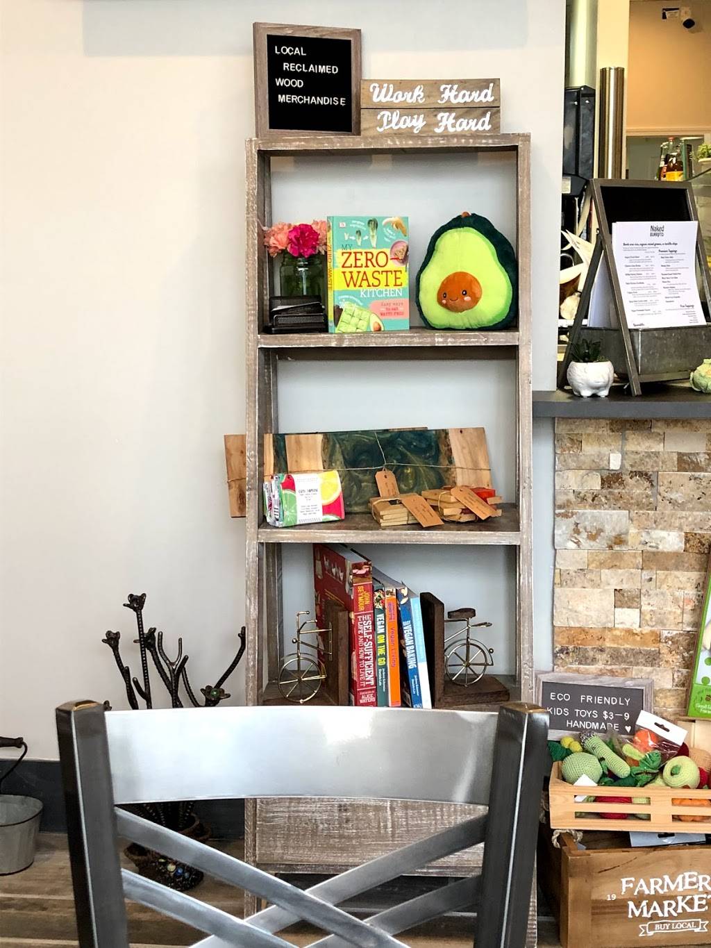 Naked Burrito | restaurant | 2871 Carpenter Rd, Ann Arbor, MI 48108, USA | 7343694613 OR +1 734-369-4613