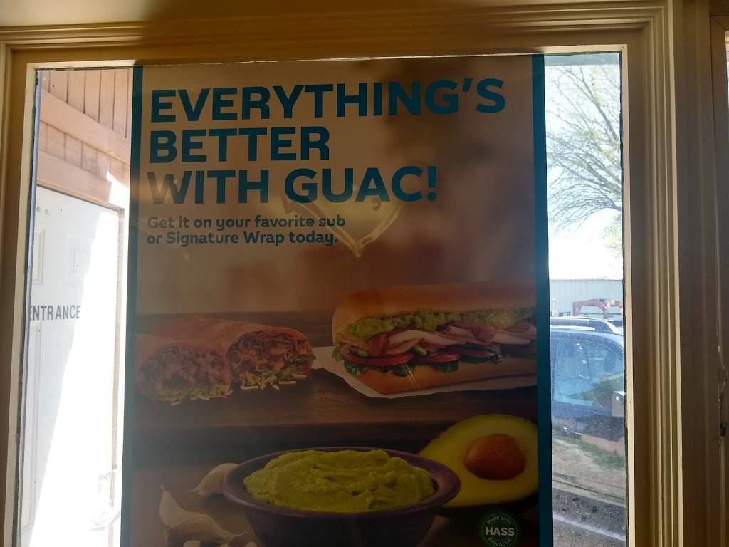 Subway Restaurants | restaurant | 1120 W Main St, Pawhuska, OK 74056, USA | 9182872450 OR +1 918-287-2450