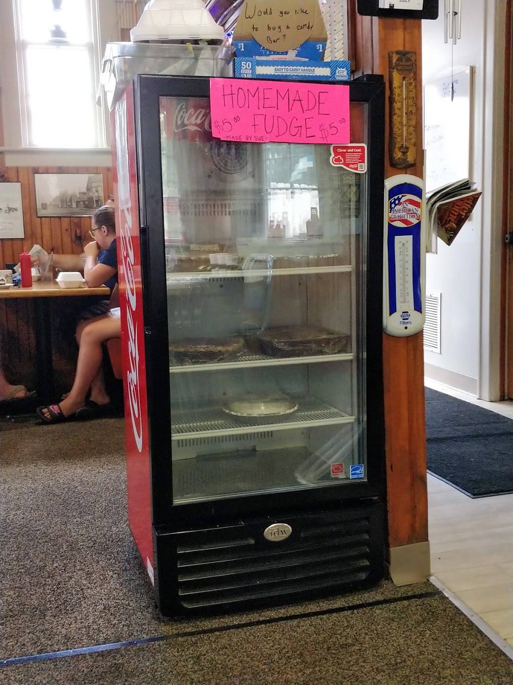 Interurban Depot Cafe | restaurant | 1580 Arch St, Marne, MI 49435, USA | 6166771280 OR +1 616-677-1280