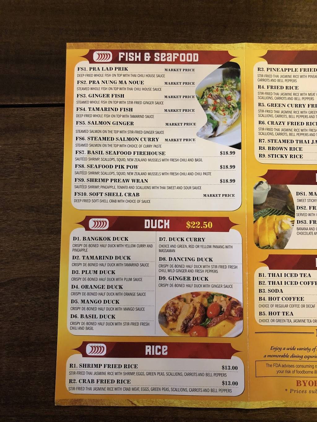 Ploy Siam Nui thai Cuisine | restaurant | 897 Rancocas Rd, Westampton, NJ 08060, USA | 6092678989 OR +1 609-267-8989