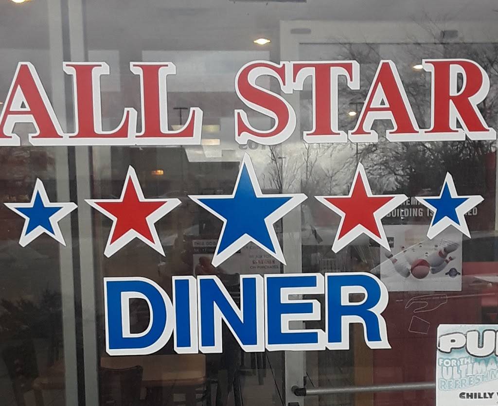 All-Star Diner | restaurant | 457 Weber Rd, Romeoville, IL 60446, USA | 8152932300 OR +1 815-293-2300