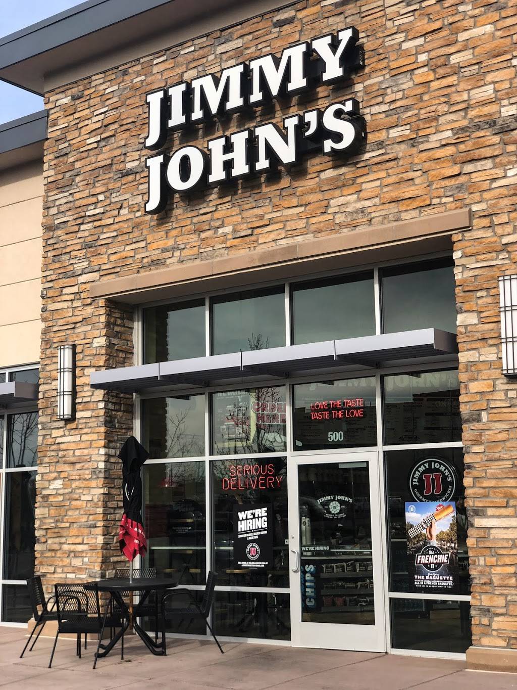 Jimmy Johns | meal delivery | 14315 Orchard Pkwy #500, Westminster, CO 80023, USA | 3038304333 OR +1 303-830-4333