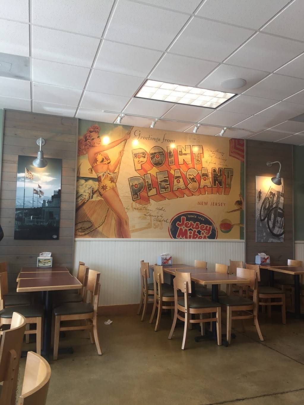 Jersey Mikes Subs | meal takeaway | 10915 Baymeadows Rd #105, Jacksonville, FL 32256, USA | 9042652040 OR +1 904-265-2040