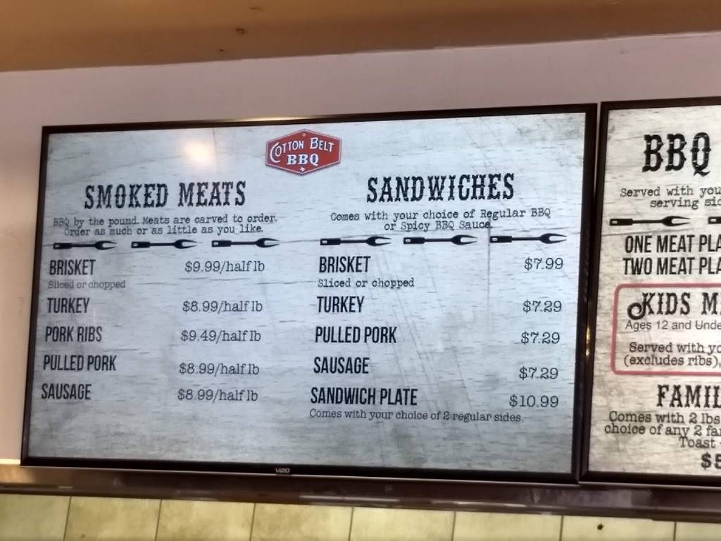 Cotton Belt BBQ | restaurant | 21620 I-20, Canton, TX 75103, USA | 9038651717 OR +1 903-865-1717