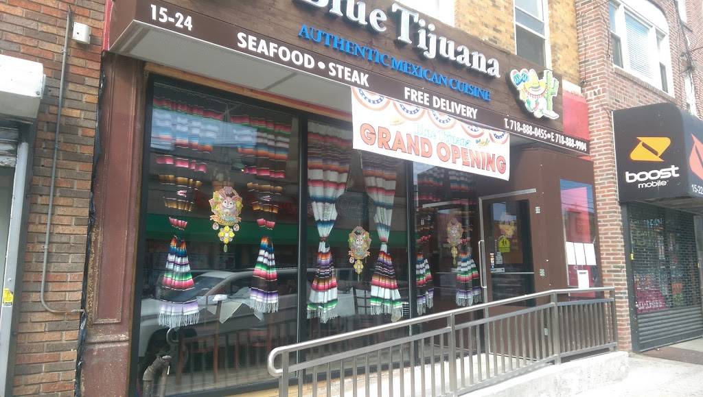 Blue Tijuana | restaurant | 15-24 College Point Blvd, College Point, NY 11356, USA | 7188880455 OR +1 718-888-0455